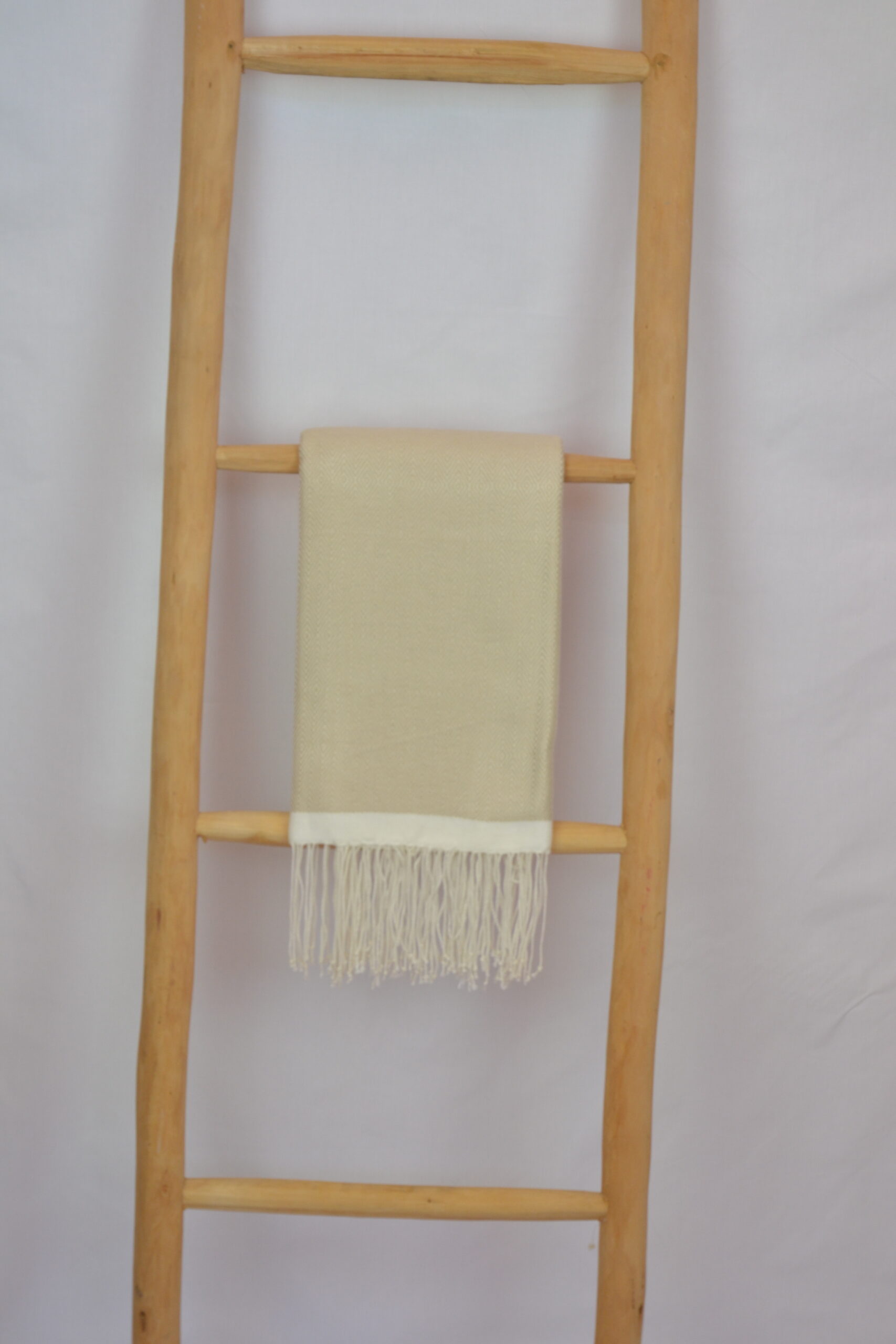 Serviette de bain en coton fait main