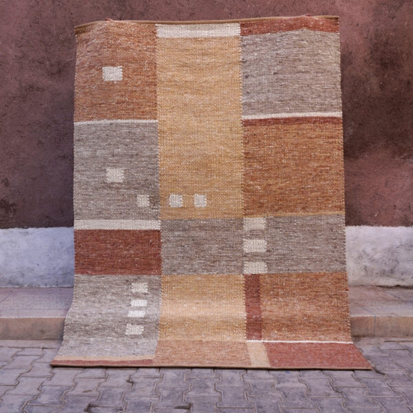 Tapis boules Marocain Fait Main 240 x 170 cm
