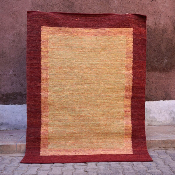 Tapis boules Marocain Fait Main 220 x 170 cm