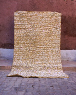 Tapis boules Marocain Fait Main 250 x 160 cm