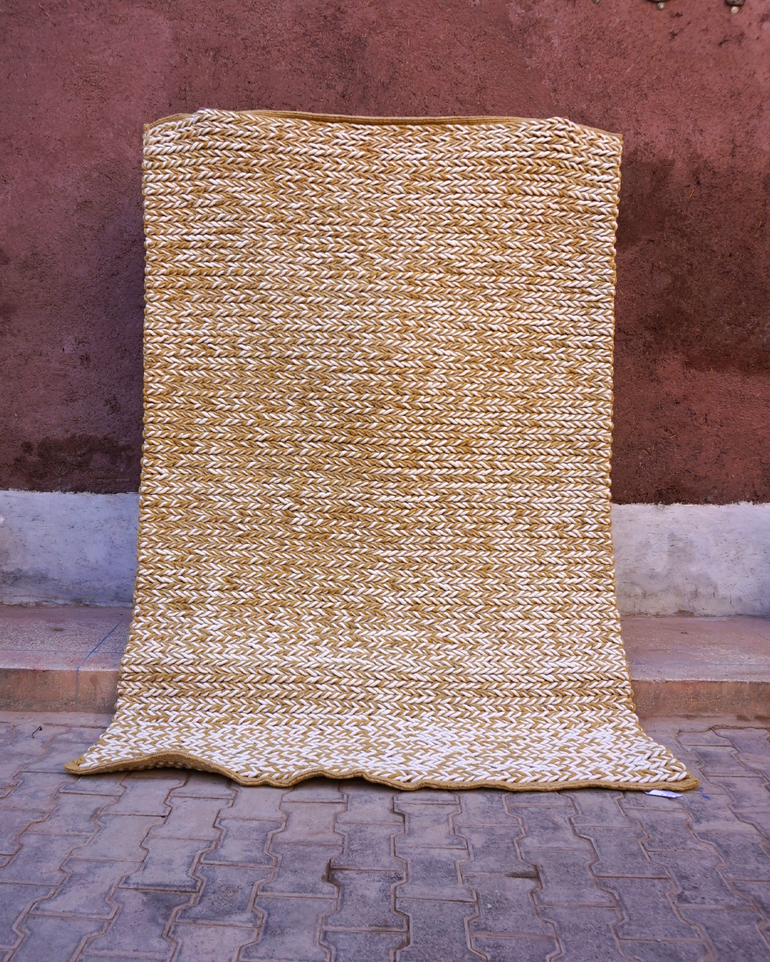 Tapis boules Marocain Fait Main 250 x 160 cm
