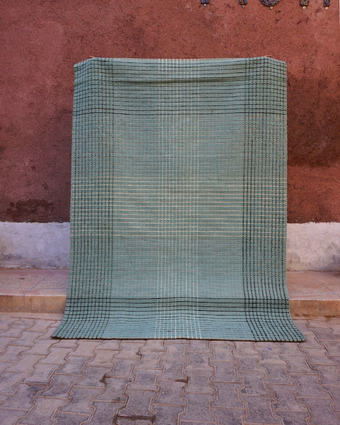 Tapis boules Marocain Fait Main 230 x 170 cm