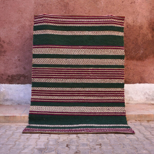 Tapis boules Marocain Fait Main 240 x 170 cm