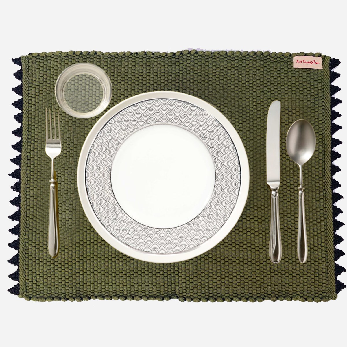 Set de table tissé en coton