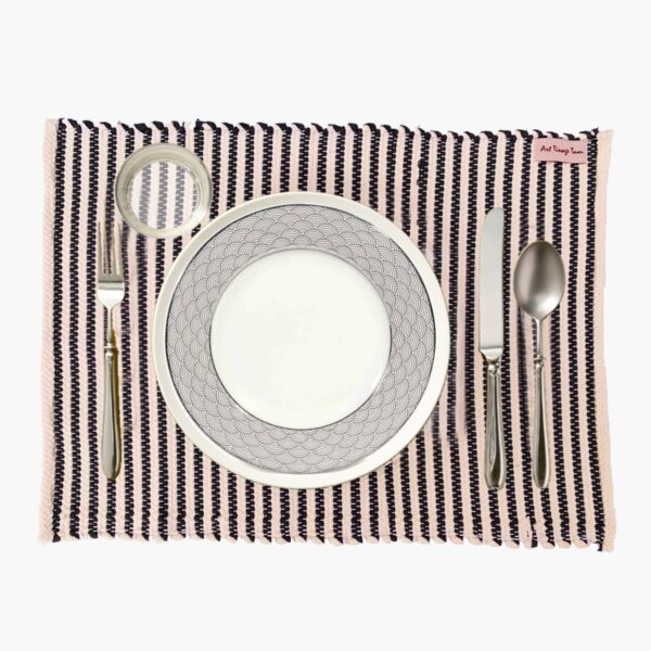 Set de table tissé en coton