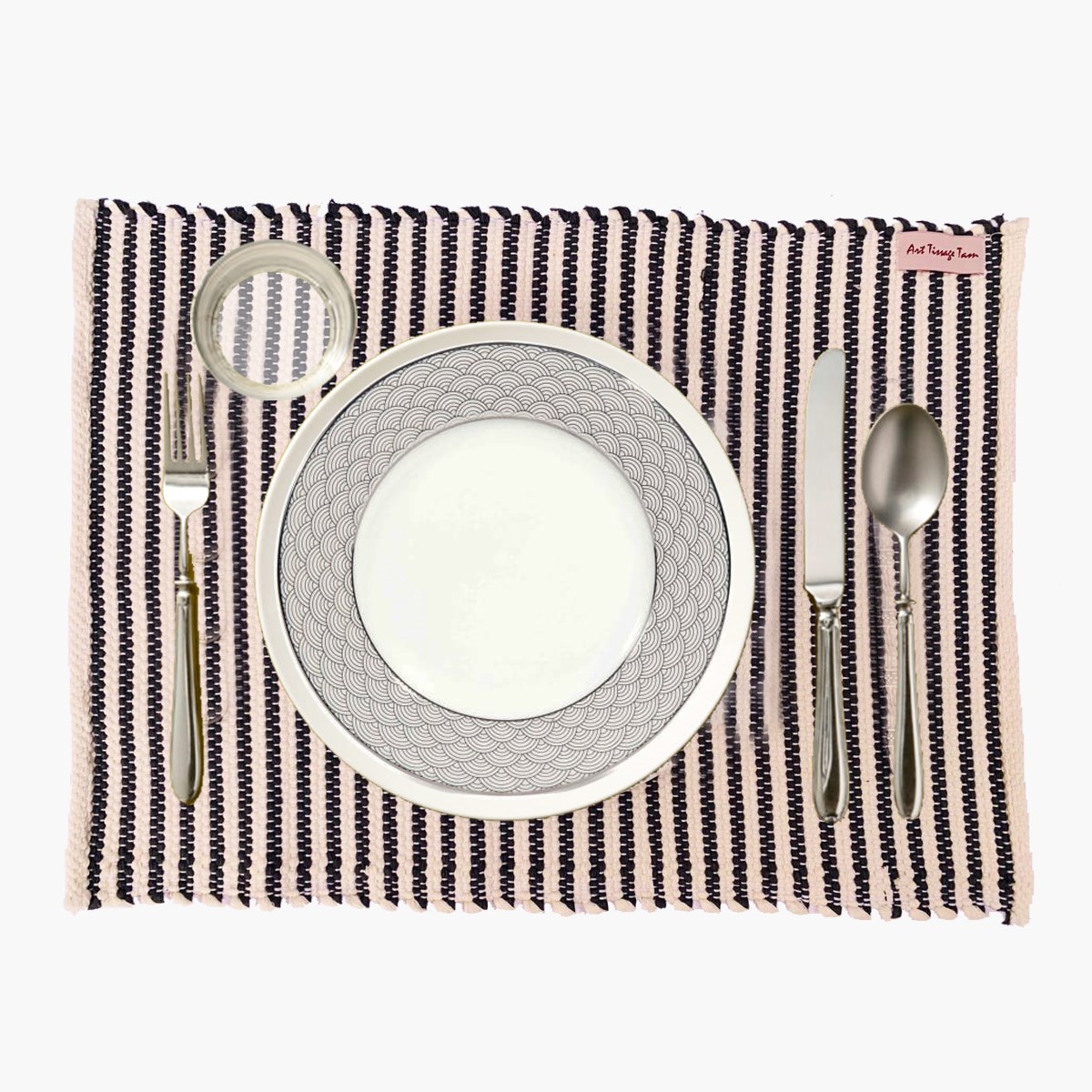 Set de table tissé en coton