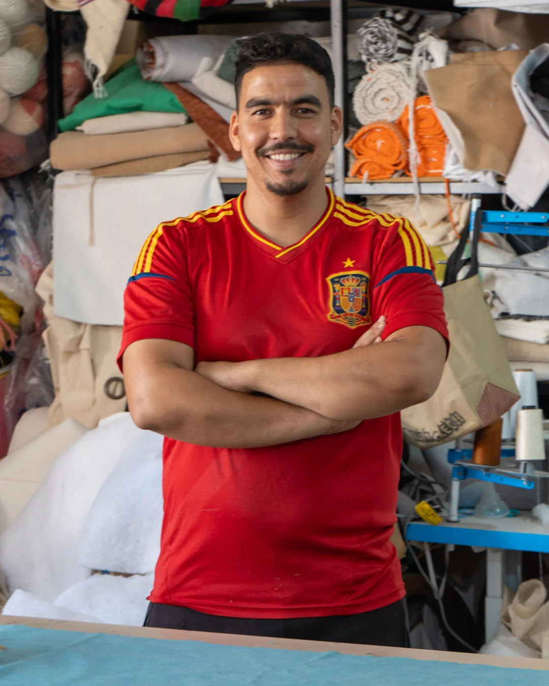Artisane de la coopérative